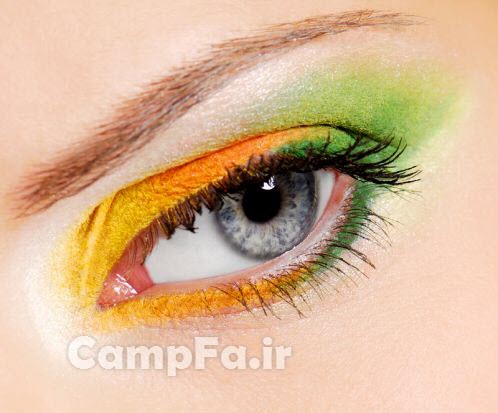 مدل سایه چشم های جدید 2013 www.campfa.ir
