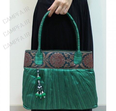 مدل کیف رنگ سبز زنانه و دخترانه سال 1392 - www.campfa.ir