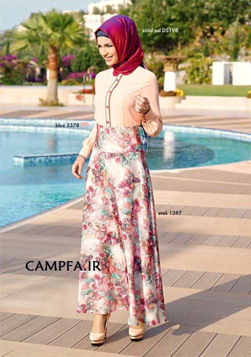campfa.ir مدل مانتو وروسری های باحجاب اسلامی 