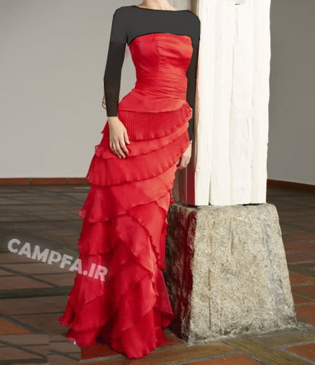 ژورنال جدیدترین لباس مجلسی زنانه 2013 - WwW.campfa.ir