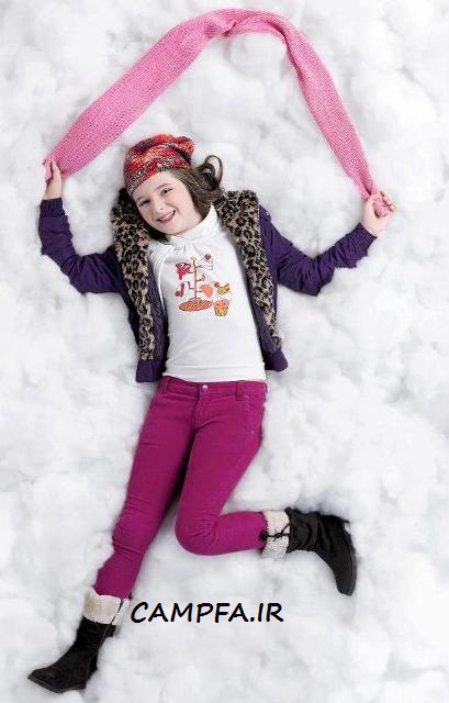 مدل لباس زمستانی بچه گانه 2013| www.campfa.ir