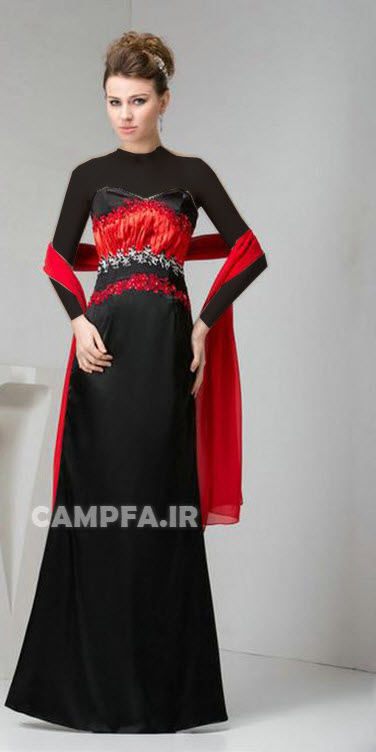 CAMPFA.ir لباس مجلسی زنانه اروپایی 2013 (سری ششم)