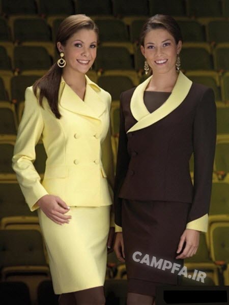 www.campfa.ir مدل های جدید کت و دامن زنانه ترکی 2013
