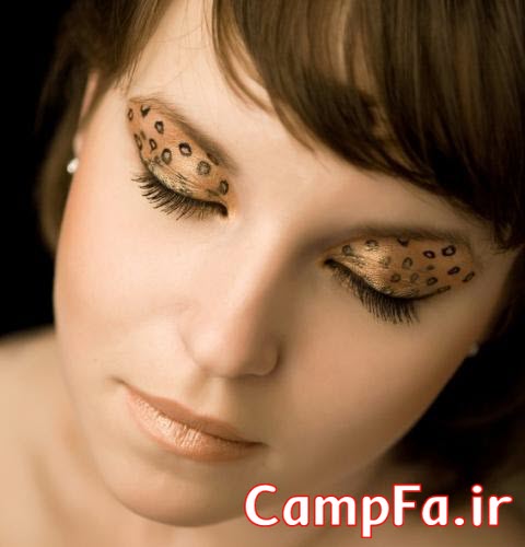 مدل های جدید آرایش صورت 2013-2014 www.CampFa.ir