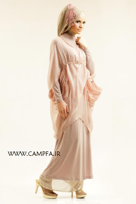  مدل لباس نامزدی با حجاب کامل 92 www.campfa.ir