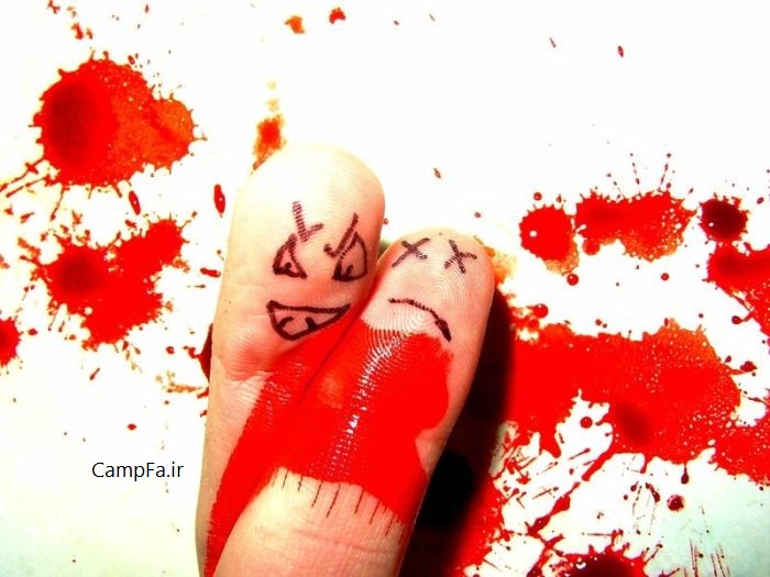 آثار هنری روی انگشتان بسیار زیبا و دیدنی | www.campfa.ir