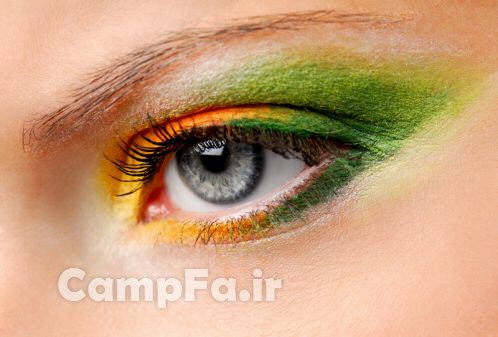 مدل سایه چشم های جدید 2013 www.campfa.ir