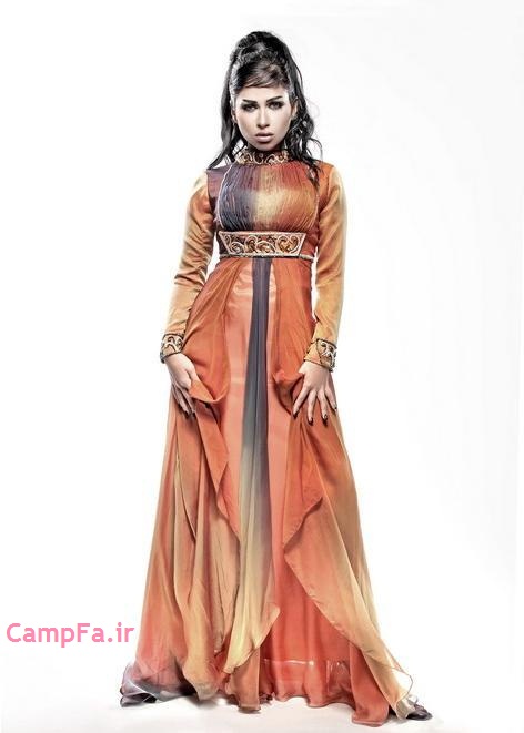 مدلهای جدید لباس مجلسی عربی | www.campfa.ir