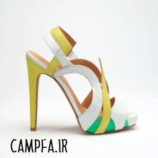 مدل کفش پاشنه بلند تابستانی www.campfa.ir 92