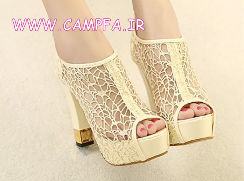  مدل کفش مجلسی دخترانه 2014 www.CampFa.ir