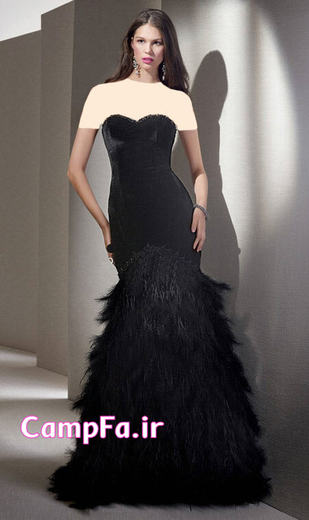 مدل لباس شب 2014, لباس شب بلند , لباس مجلسی , CampFa.ir