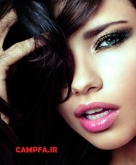 مدل ارایش صورت دخترانه جدید ۲۰۱۳ www.campfa.ir