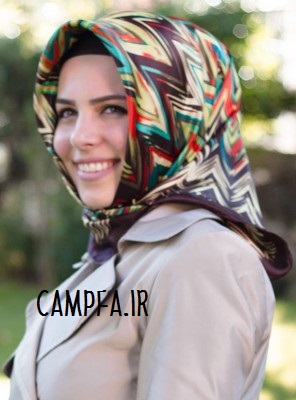 مدل روسری های جدید و زیبای 92 www.campfa.ir