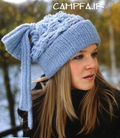 مدل کلاه بافتنی زنانه و دخترانه زمستان 92