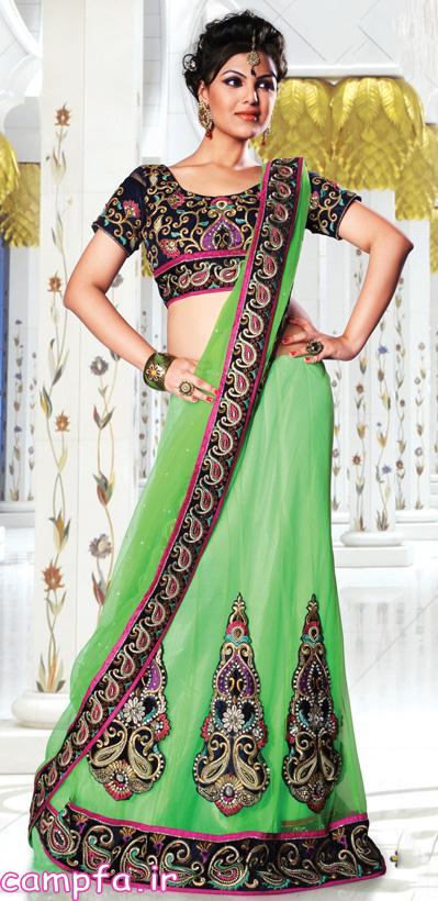 ساری هندی-لباس هندی-لباس زنانه هندی-ساری 2014