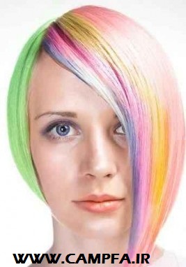 بهترین رنگ موی جهان در خانه شماست !! www.campfa.ir