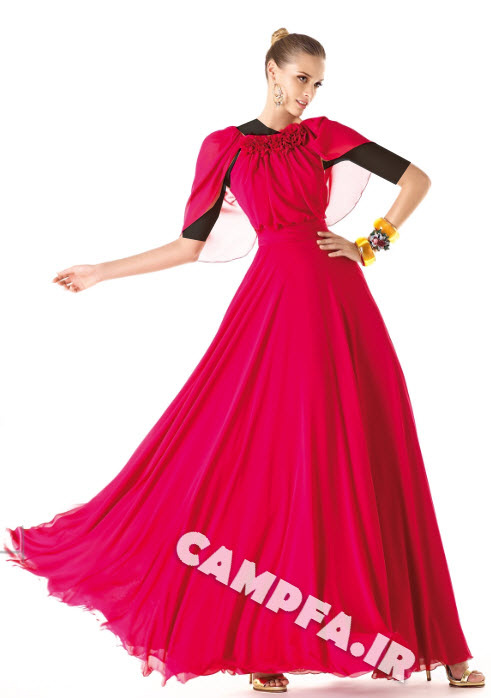 مدل لباس مجلسی پرونویا 2014 (سری دو) www.campfa.ir