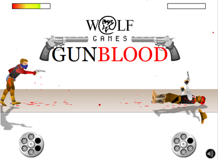 بازی آنلاین اکشن دوئل با هفت تیر Gun Blood