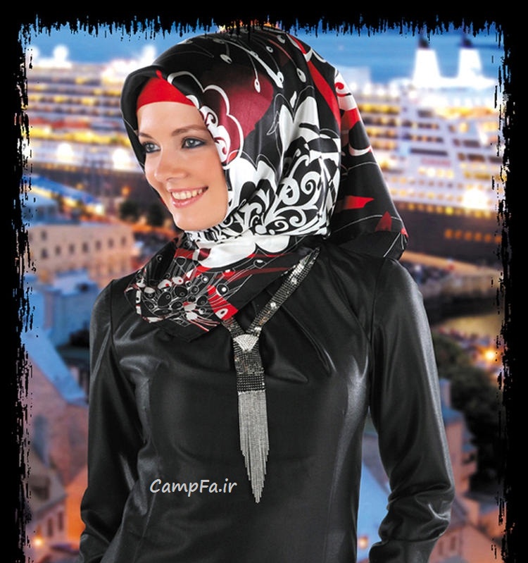 مدل روسری های ترکی 2013 | www.campfa.ir