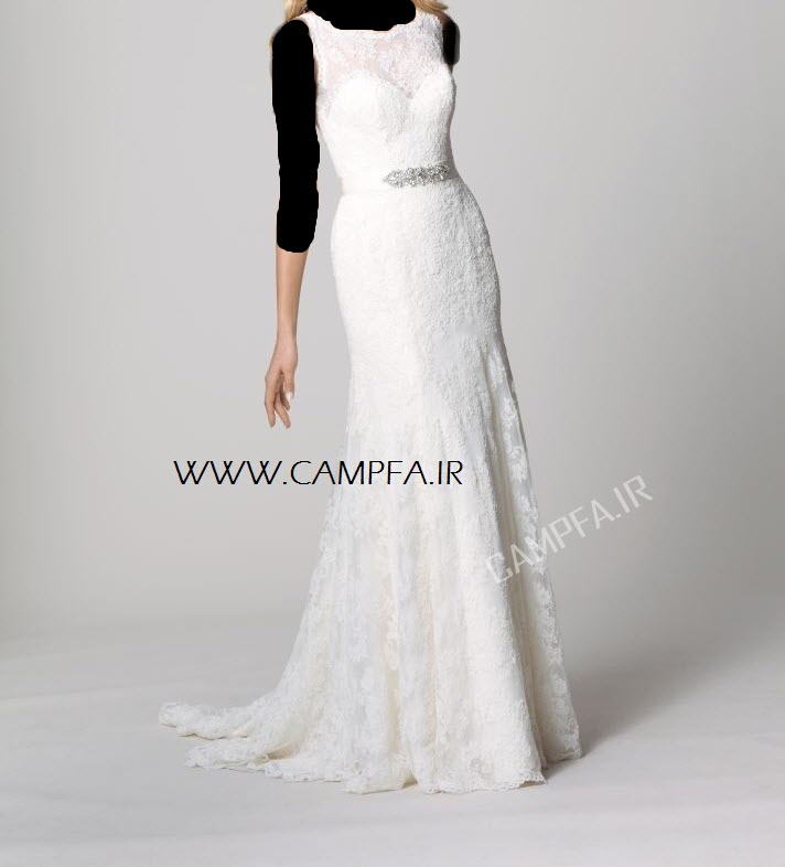مدل های جدید لباس عروس 2013 - www.campfa.ir