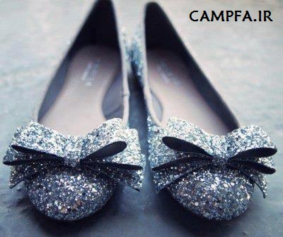 campfa.ir مدل کفش های پاپیون دار دخترانه 92