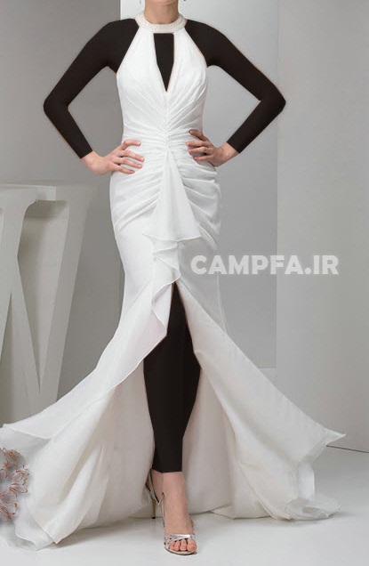 CAMPFA.ir لباس مجلسی زنانه اروپایی 2013 (سری ششم)