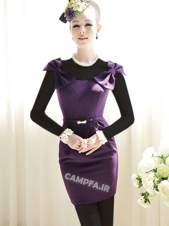 مدل لباس مجلسی کوتاه دخترانه سال 2013 (سری دوم) www.campfa.ir
