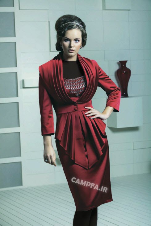 www.campfa.ir مدل های جدید کت و دامن زنانه ترکی 2013