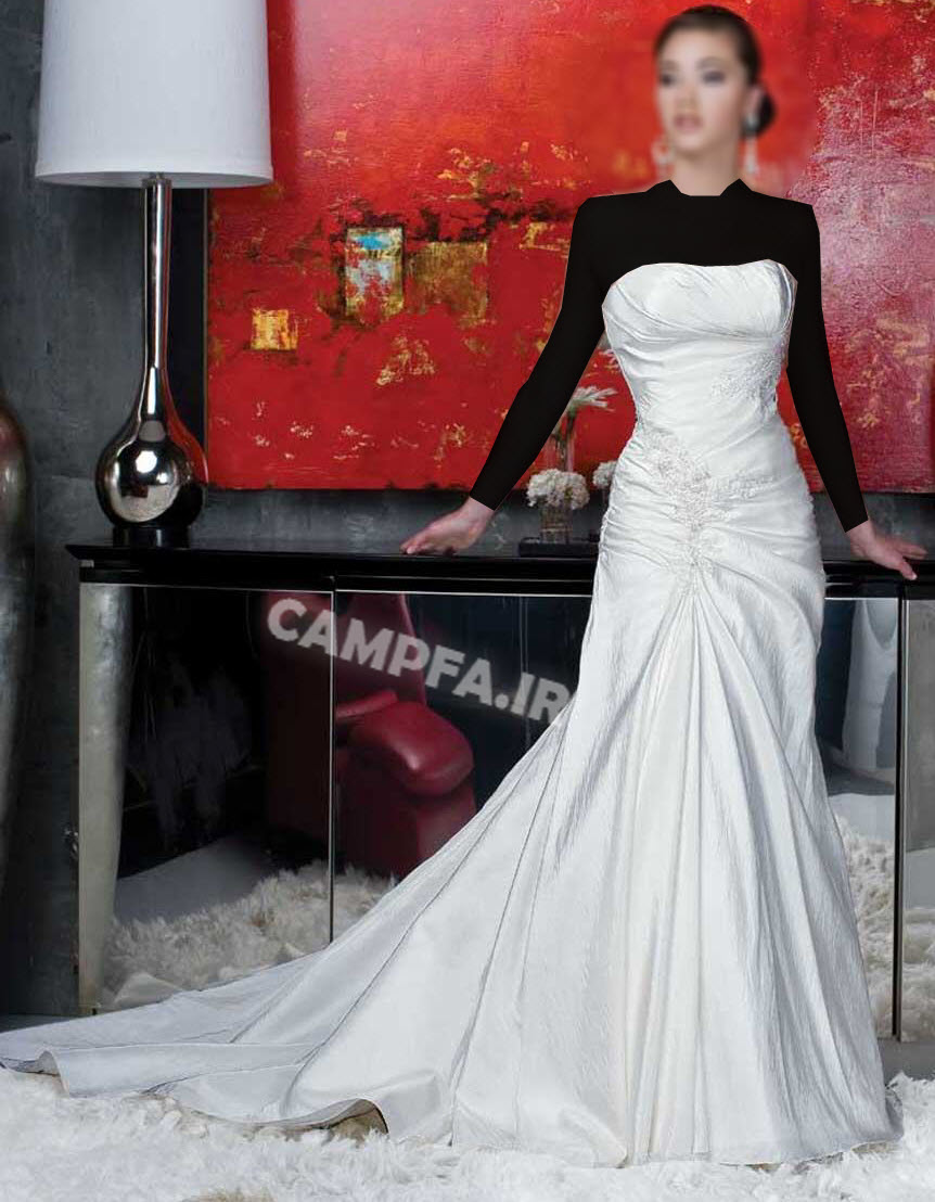 ژورنال لباس عروس اروپایی 2013 - www.campfa.ir