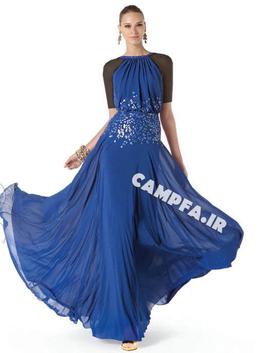 مدل لباس مجلسی پرونویا 2014 (سری دو) www.campfa.ir