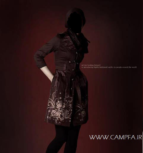 مدل مانتو جدید مارک اریکا 2013 - www.campfa.ir