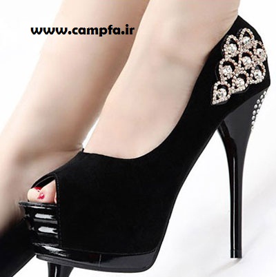 کفش مجلسی, کفش دخترانه 2013
