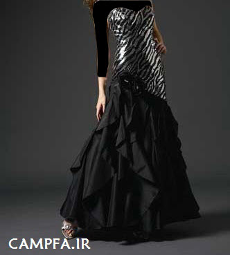 مدل جدید لباس مجلسی و شب ایتالیایی - www.campfa.ir