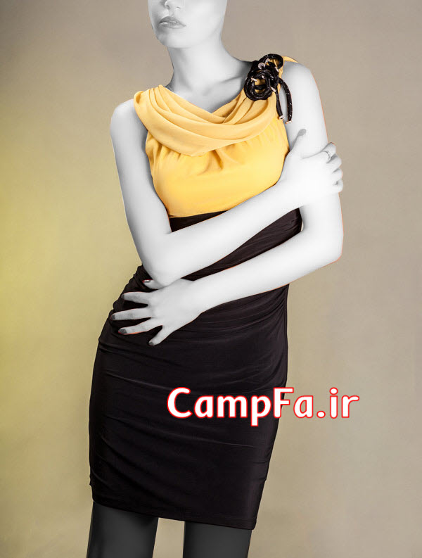  مدل های جدید لباس مجلسی کوتاه زنانه 2014 www.CampFa.ir