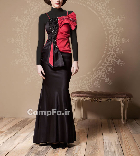 طرح های متنوع لباس مجلسی زنانه 2013 www.campfa.ir