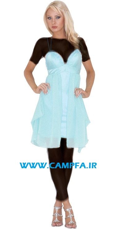 مدل لباس مجلسی دخترانه 2013 | www.campfa.ir