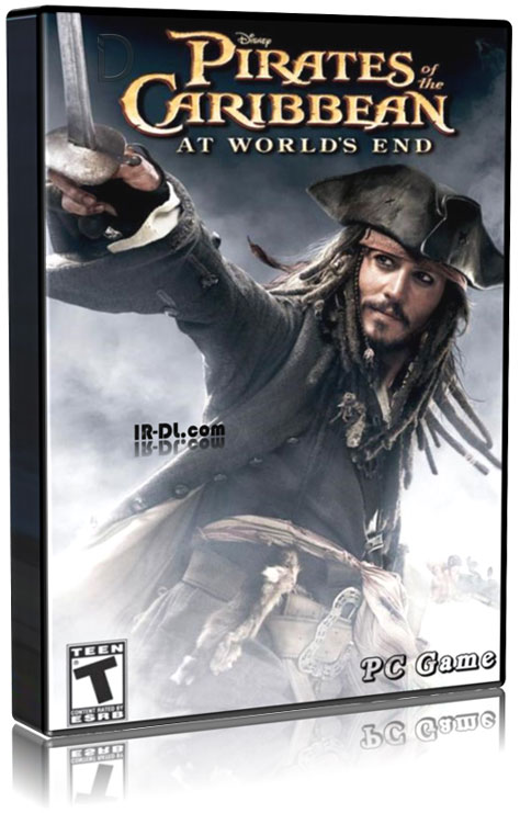 دانلود بازی دزدان دریایی کارائیب پایان جهان Pirates Of The Caribbean At World's End