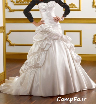 www.campfa.ir|مدل های لباس عروس ۲۰۱۳