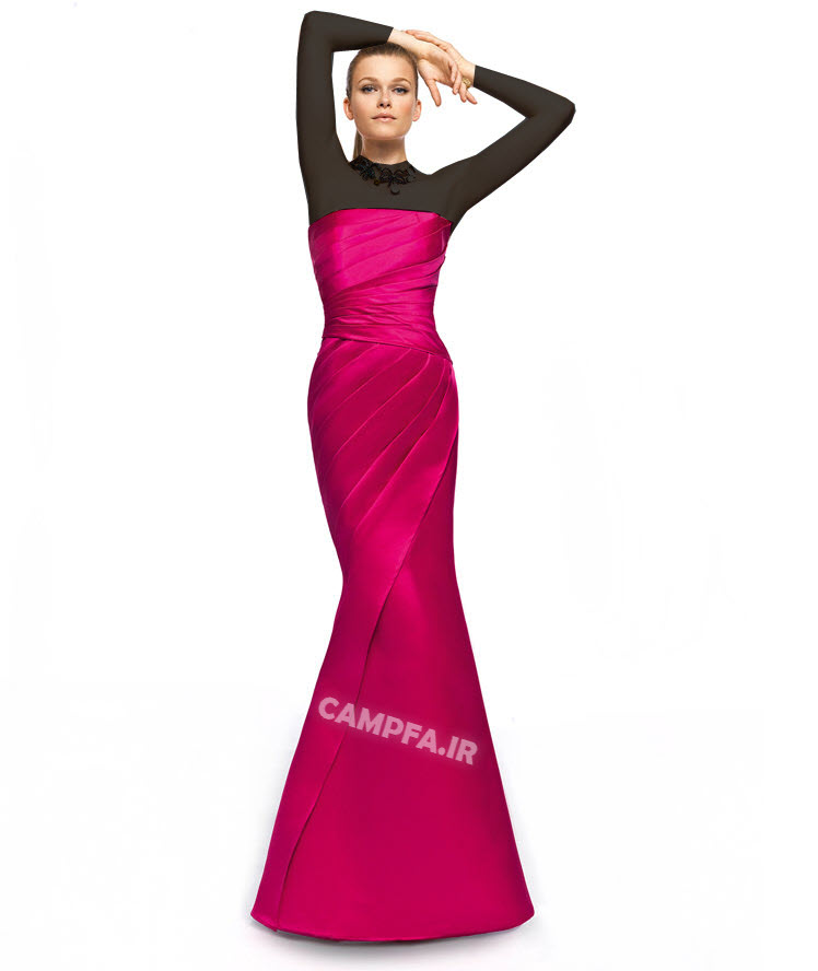 www.campfa.ir مدل لباس شب اسپانیایی 2013 (سری دوم)
