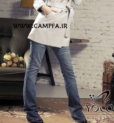 مدل جدید شلوار لی زنانه سال ۹۲ - www.campfa.ir