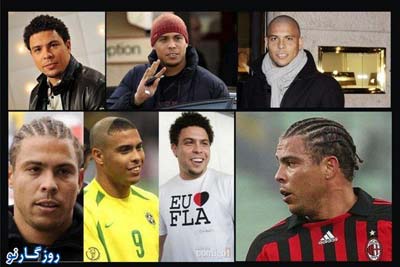 مدل موهای خنده دار بازیکنان فوتبال | www.campfa.ir