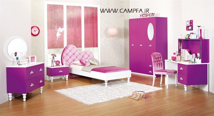 مدل جدید دکوراسیون اتاق کودک 2013 - www.campfa.ir