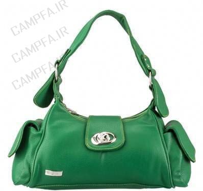 مدل کیف رنگ سبز زنانه و دخترانه سال 1392 - www.campfa.ir