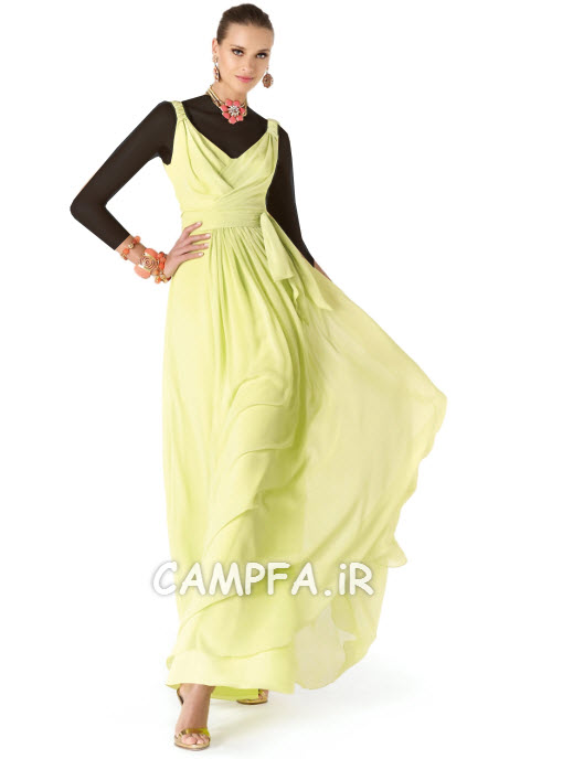 مدل لباس مجلسی پرونویا 2014 www.campfa.ir