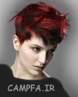 campfa.ir مدل مو و رنگ مو جدید دخترانه 92