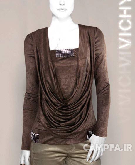 WwW.campfa.ir مدلهای جدید بلوز زنانه و دخترانه 2013 VICHY