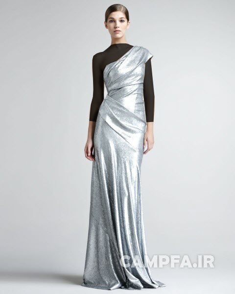 جدیدترین مدل لباس مجلسی بلند 2013 www.campfa.ir