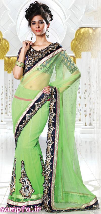 ساری هندی-لباس هندی-لباس زنانه هندی-ساری 2014