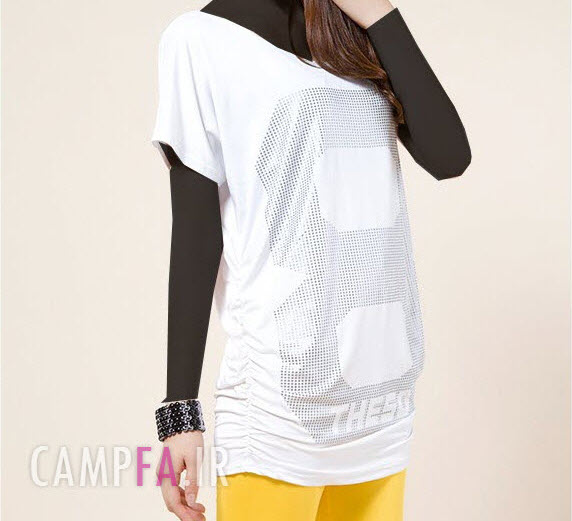 مدل های جدید تیشرت دخترونه کره ایی سال 2013 - 92 - www.campfa.ir