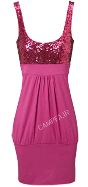 مدل لباس مجلسی کوتاه دخترانه 2013 - WWW.campfa.ir